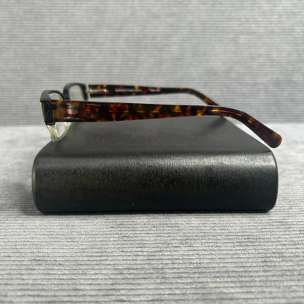 Eyewear Elements Handmade Two Tone Black Tortoise Y2k Eyeglass Frames 121851-001